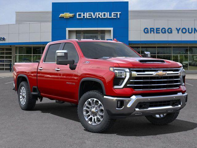 new 2025 Chevrolet Silverado 2500 car, priced at $75,985