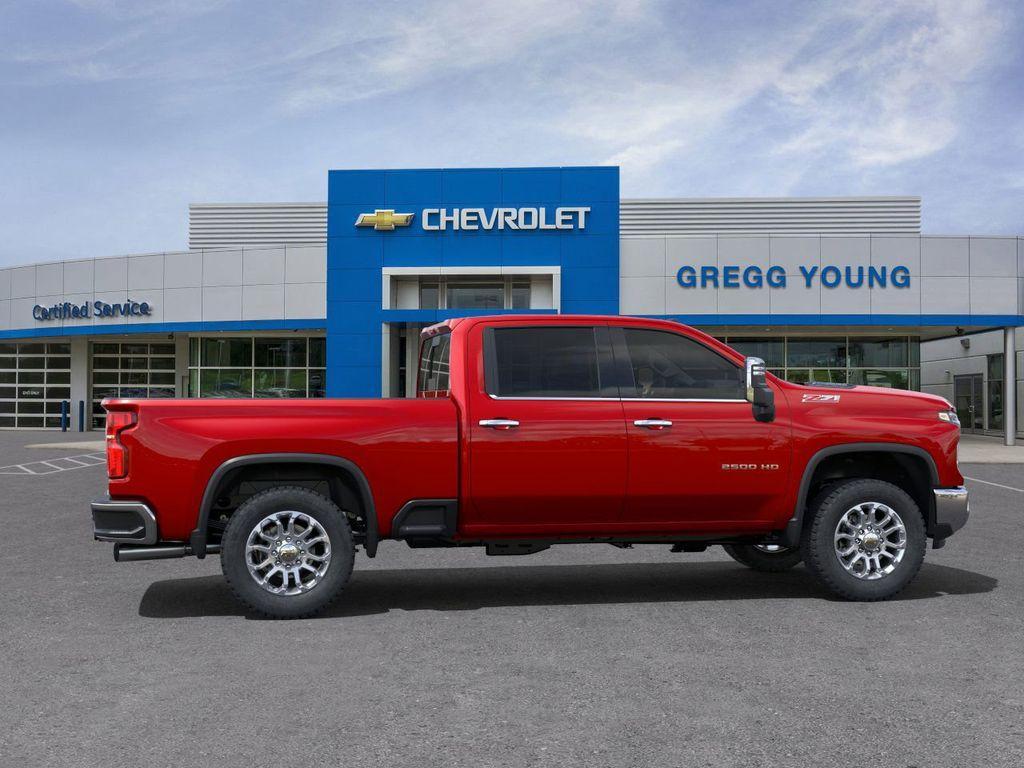 new 2025 Chevrolet Silverado 2500 car, priced at $74,903