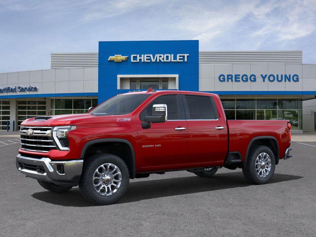 new 2025 Chevrolet Silverado 2500 car, priced at $74,903