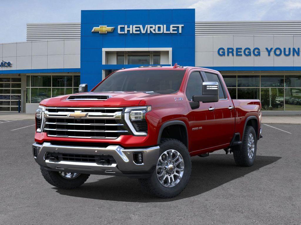 new 2025 Chevrolet Silverado 2500 car, priced at $74,903