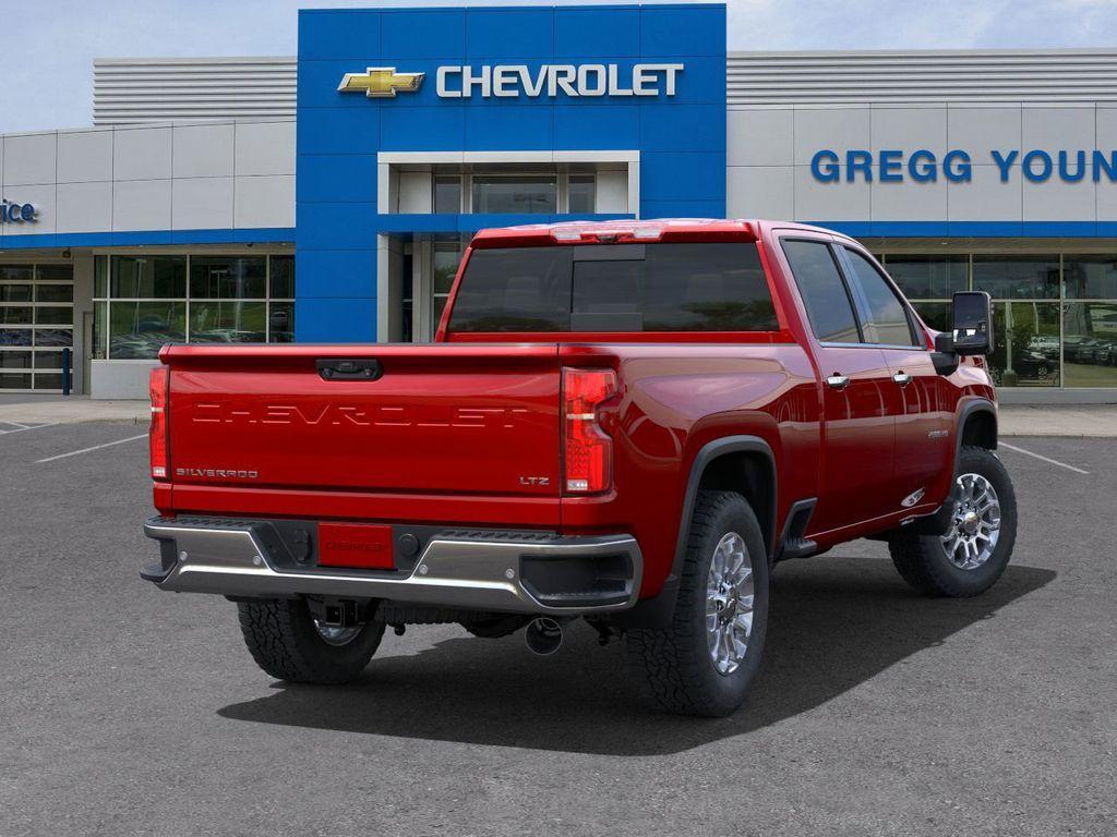 new 2025 Chevrolet Silverado 2500 car, priced at $74,903