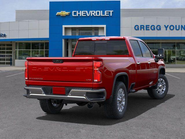 new 2025 Chevrolet Silverado 2500 car, priced at $75,985