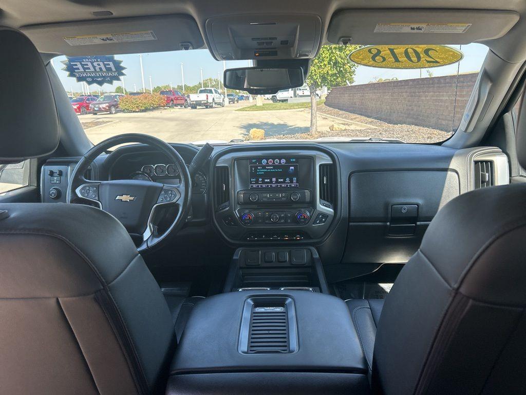 used 2018 Chevrolet Silverado 1500 car, priced at $32,250