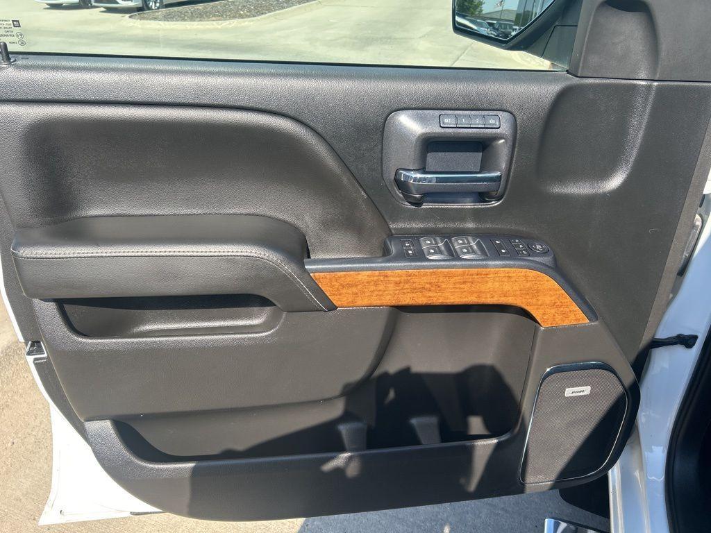 used 2018 Chevrolet Silverado 1500 car, priced at $32,250