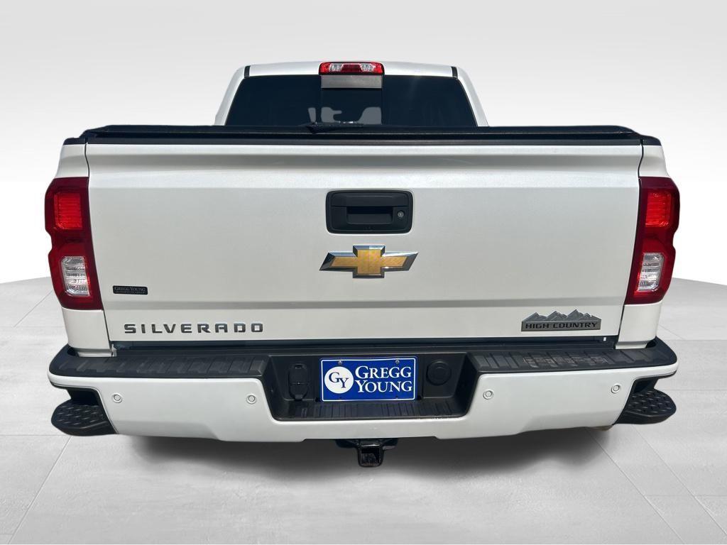 used 2018 Chevrolet Silverado 1500 car, priced at $32,250