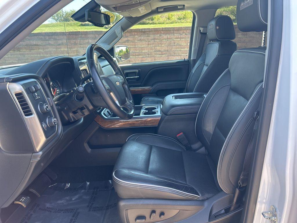 used 2018 Chevrolet Silverado 1500 car, priced at $32,250