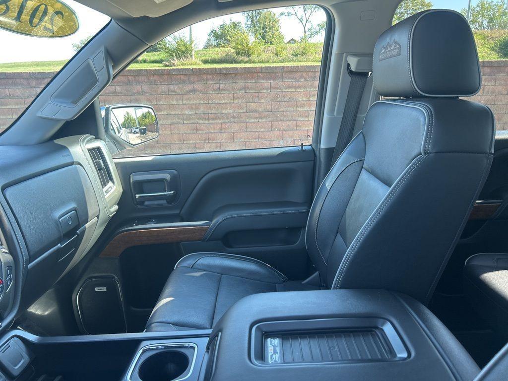 used 2018 Chevrolet Silverado 1500 car, priced at $32,250