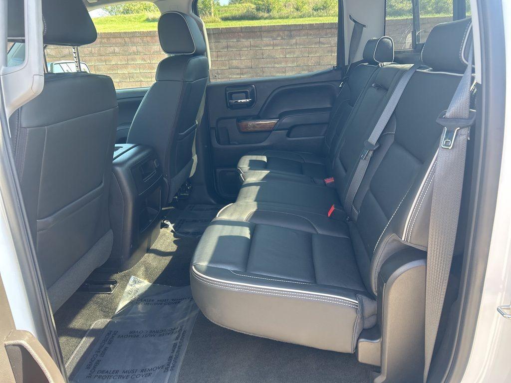 used 2018 Chevrolet Silverado 1500 car, priced at $32,250