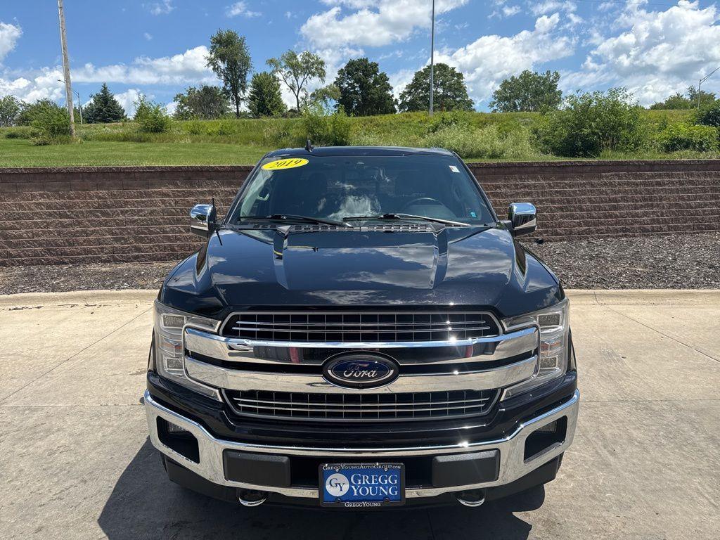 used 2019 Ford F-150 car, priced at $30,200