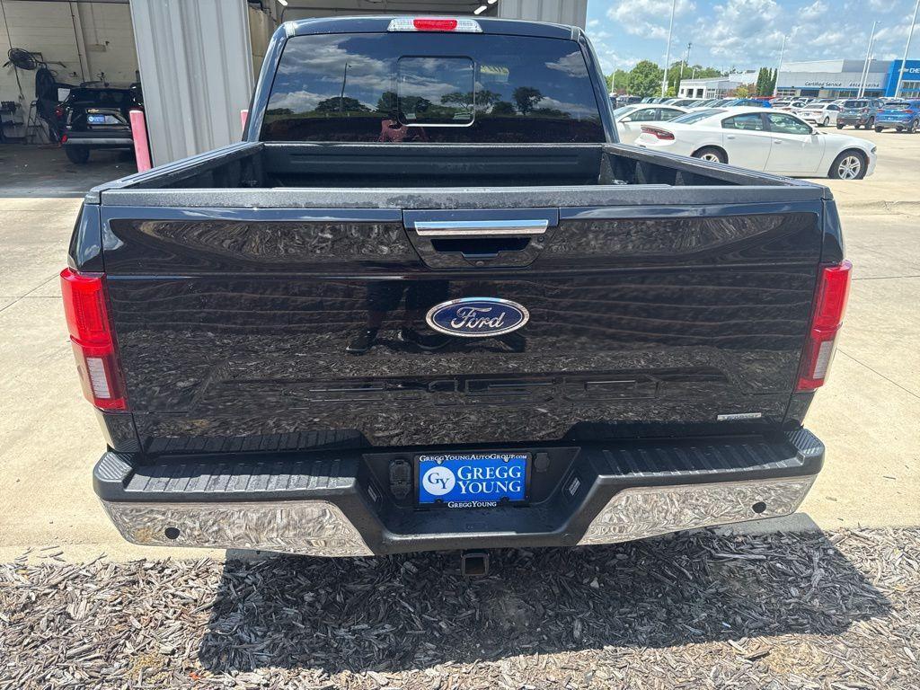 used 2019 Ford F-150 car, priced at $30,200