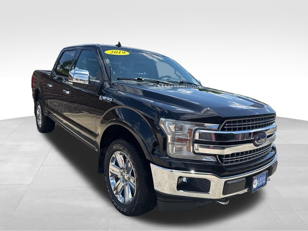 used 2019 Ford F-150 car, priced at $30,400