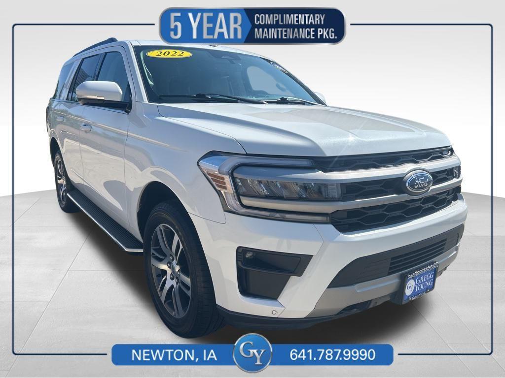 used 2022 Ford Expedition car, priced at $46,500