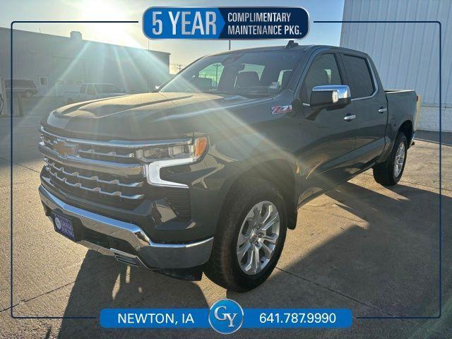 new 2025 Chevrolet Silverado 1500 car, priced at $65,515