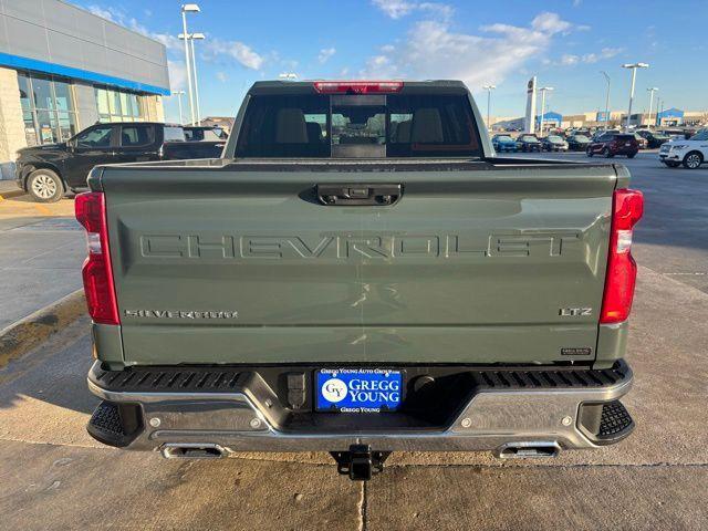 new 2025 Chevrolet Silverado 1500 car, priced at $64,515