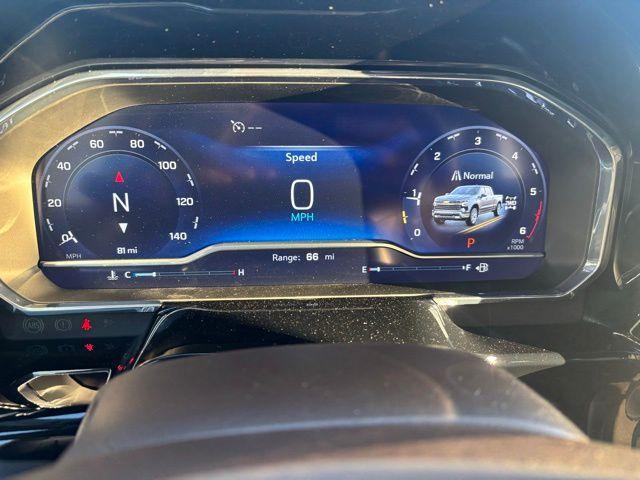 new 2025 Chevrolet Silverado 1500 car, priced at $64,515