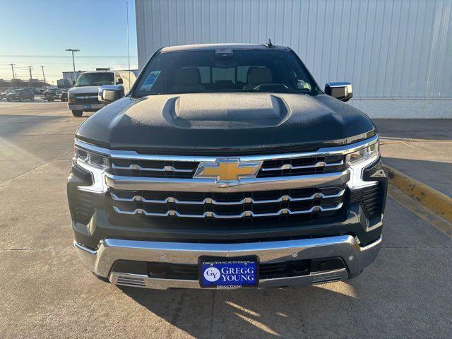 new 2025 Chevrolet Silverado 1500 car, priced at $64,515
