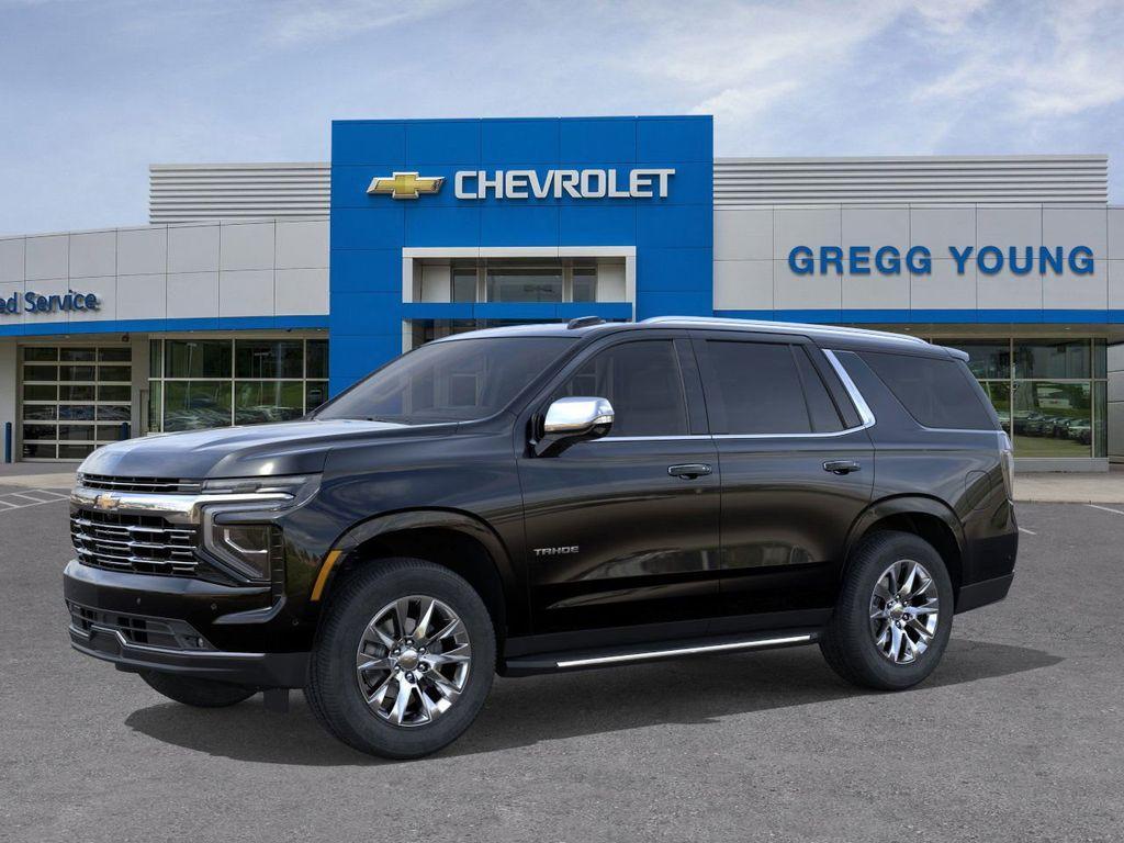new 2025 Chevrolet Tahoe car, priced at $84,655