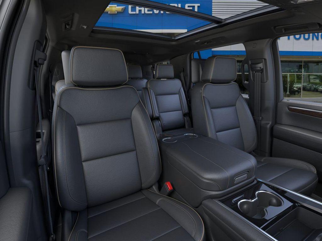 new 2025 Chevrolet Tahoe car, priced at $84,655