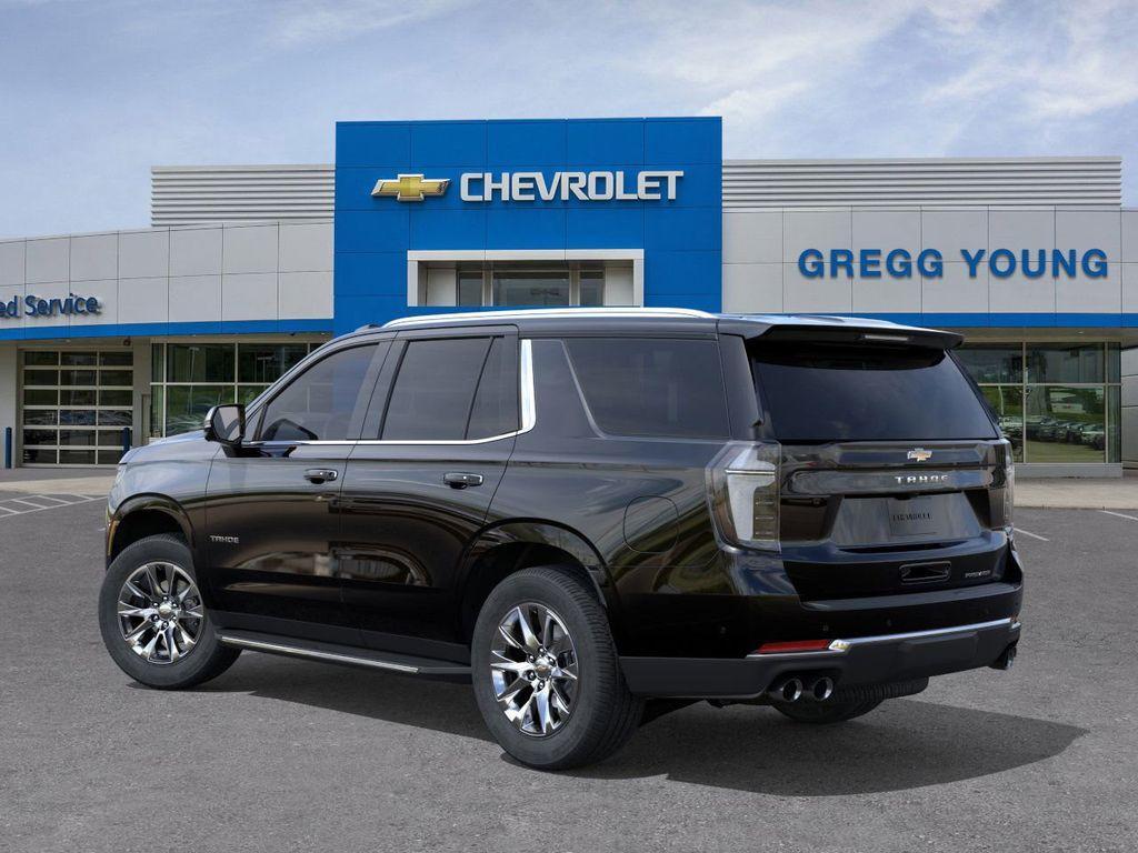 new 2025 Chevrolet Tahoe car, priced at $84,655