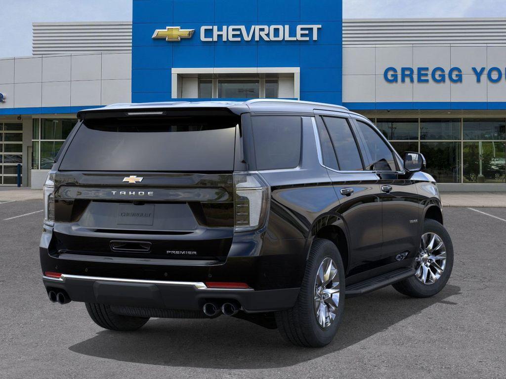 new 2025 Chevrolet Tahoe car, priced at $84,655