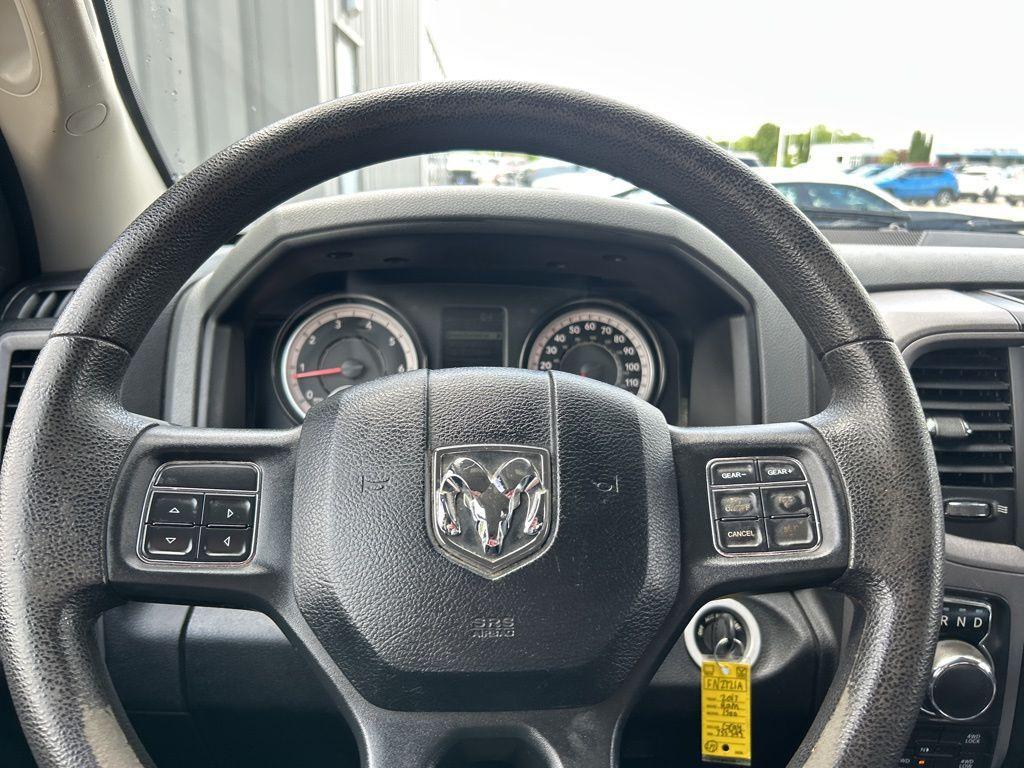 used 2017 Ram 1500 car, priced at $21,650