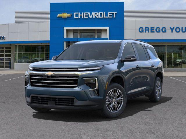 new 2025 Chevrolet Traverse car, priced at $42,635