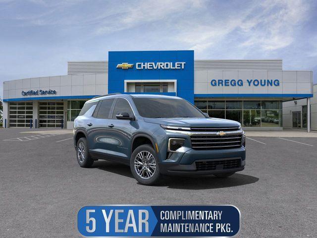 new 2025 Chevrolet Traverse car, priced at $42,635