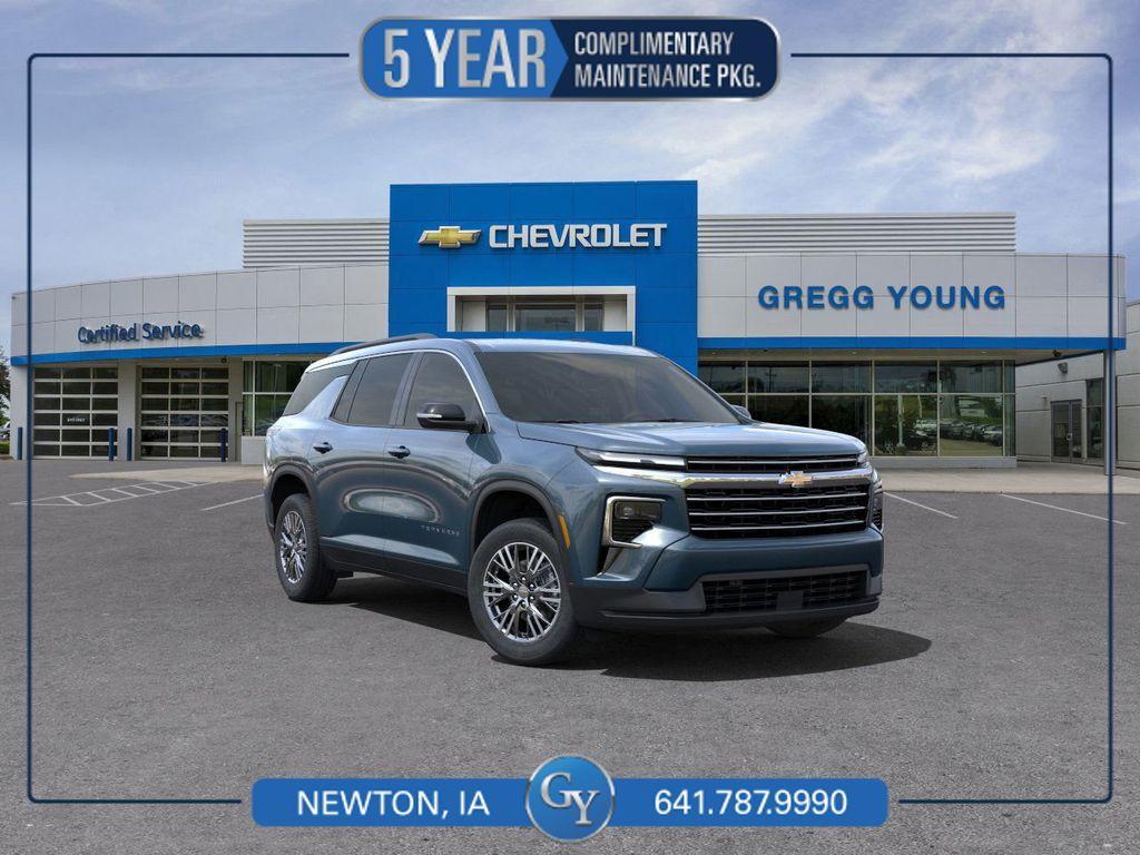 new 2025 Chevrolet Traverse car, priced at $43,635