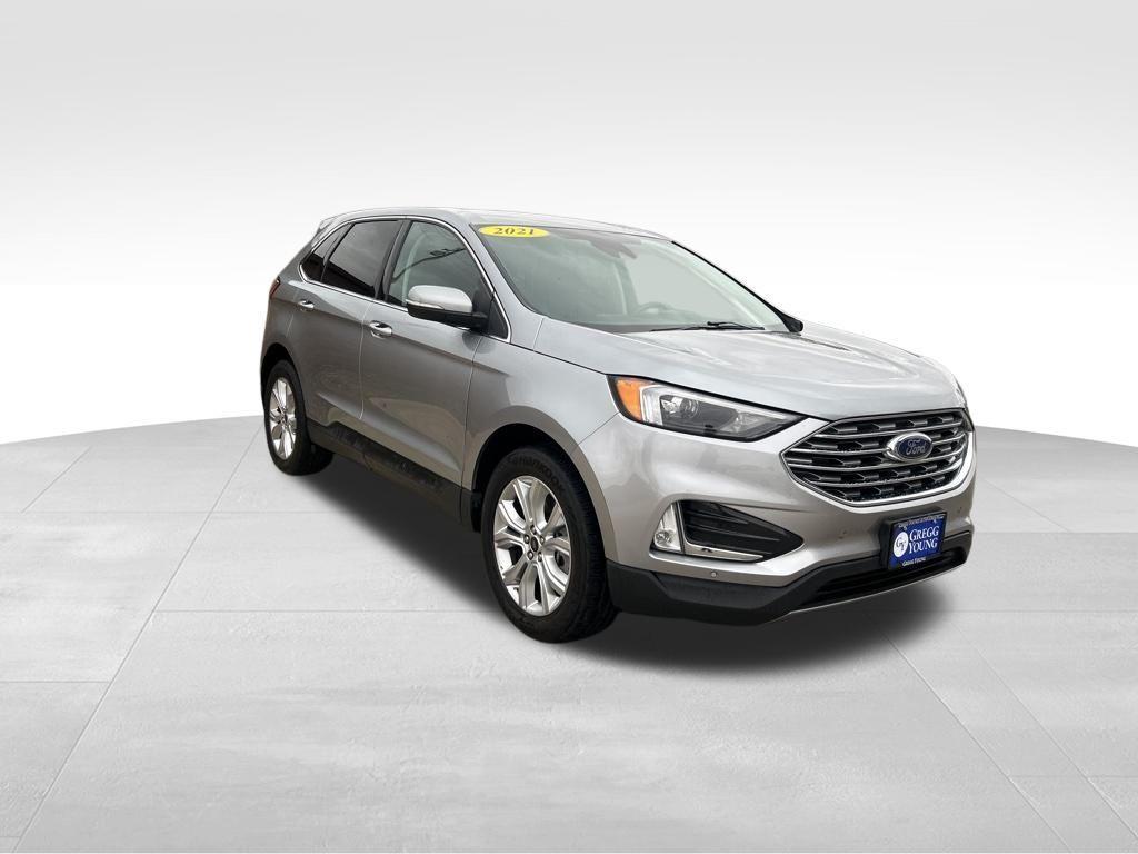 used 2024 Ford Edge car, priced at $30,650