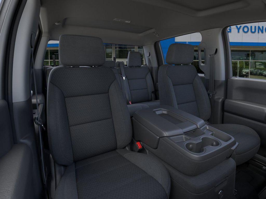 new 2025 Chevrolet Silverado 1500 car, priced at $48,990