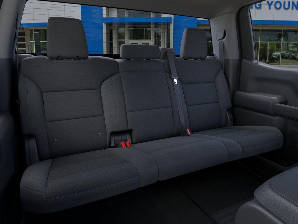 new 2025 Chevrolet Silverado 1500 car, priced at $48,990