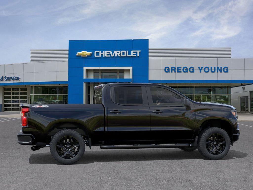new 2025 Chevrolet Silverado 1500 car, priced at $48,990