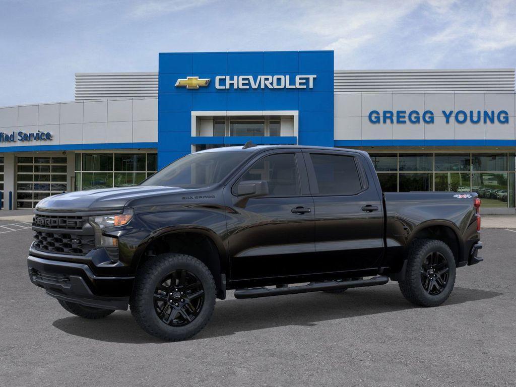 new 2025 Chevrolet Silverado 1500 car, priced at $48,990