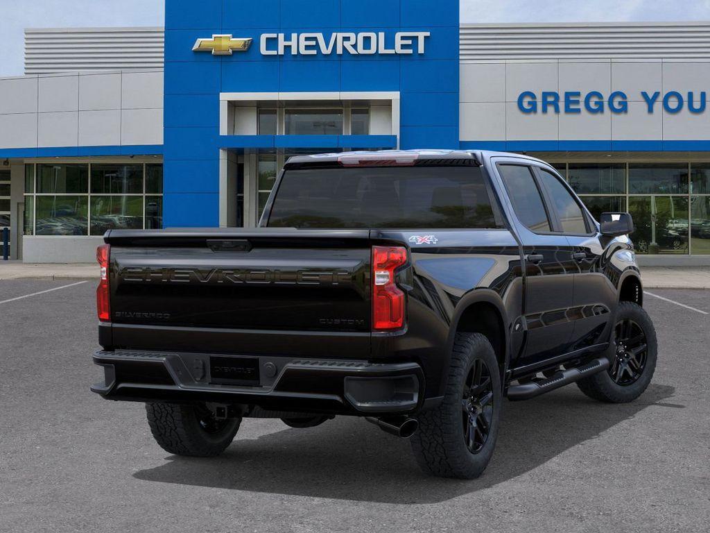 new 2025 Chevrolet Silverado 1500 car, priced at $48,990