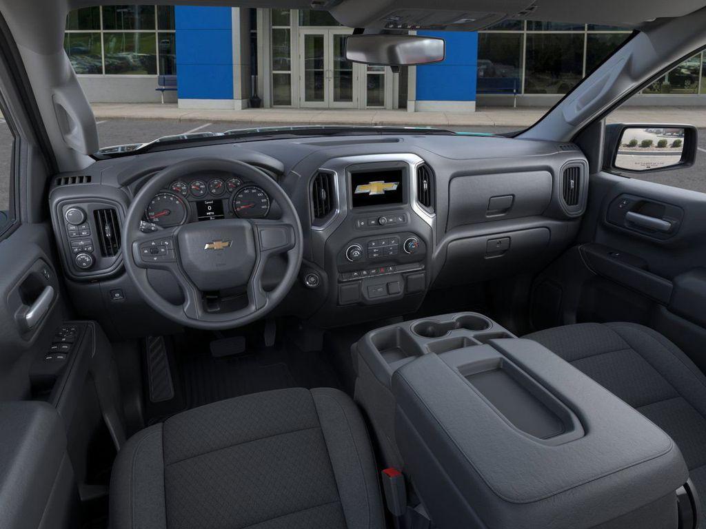 new 2025 Chevrolet Silverado 1500 car, priced at $48,990