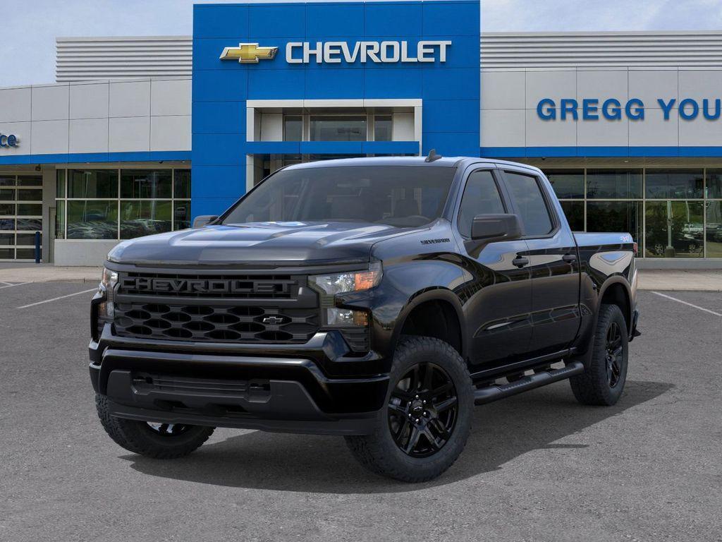 new 2025 Chevrolet Silverado 1500 car, priced at $48,990