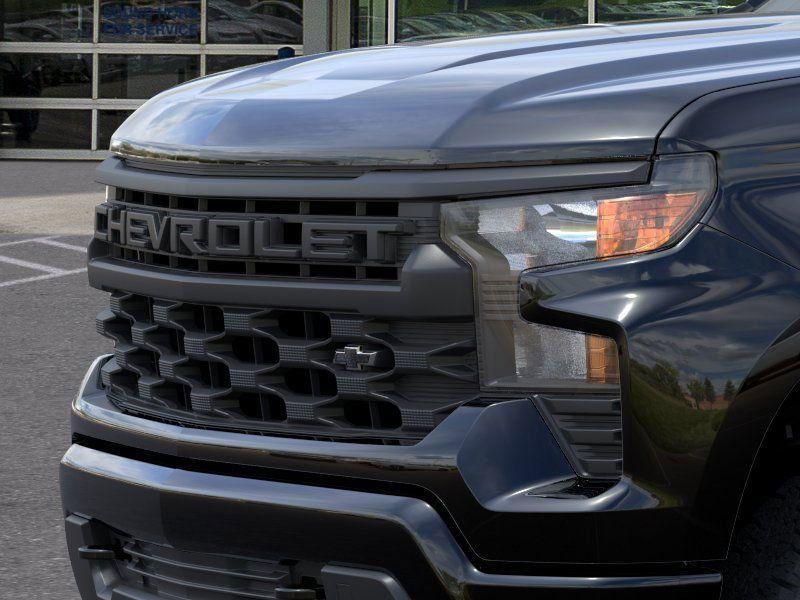 new 2025 Chevrolet Silverado 1500 car, priced at $48,990