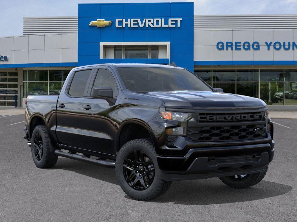 new 2025 Chevrolet Silverado 1500 car, priced at $48,990