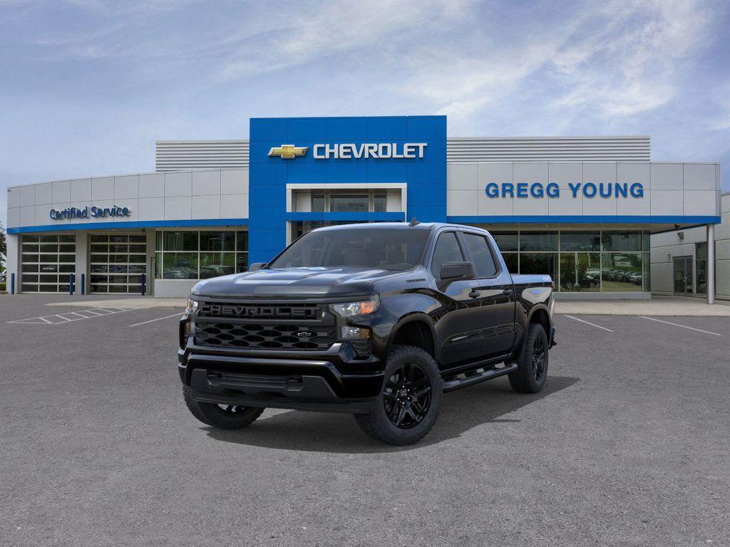 new 2025 Chevrolet Silverado 1500 car, priced at $48,990