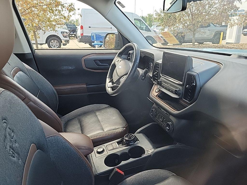 used 2021 Ford Bronco Sport car, priced at $26,000