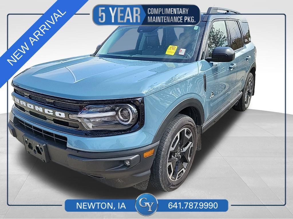 used 2021 Ford Bronco Sport car, priced at $26,000