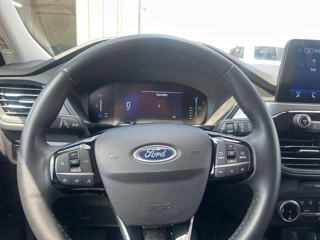 used 2023 Ford Escape car, priced at $21,995