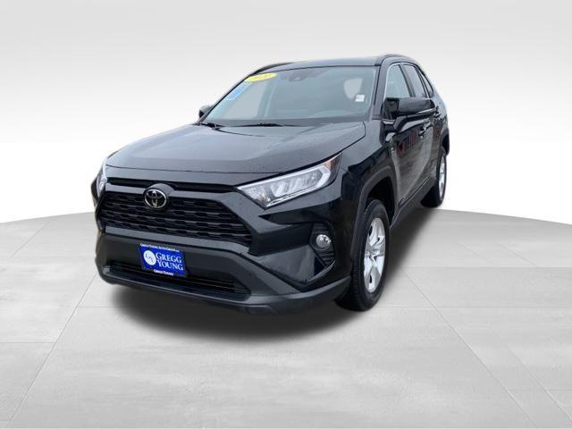 used 2021 Toyota RAV4 car, priced at $28,690