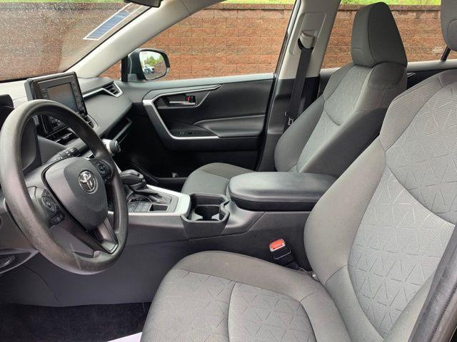 used 2021 Toyota RAV4 car, priced at $28,690