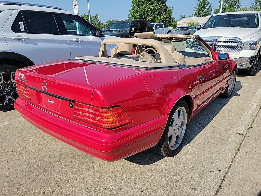 used 1998 Mercedes-Benz SL-Class car, priced at $13,000