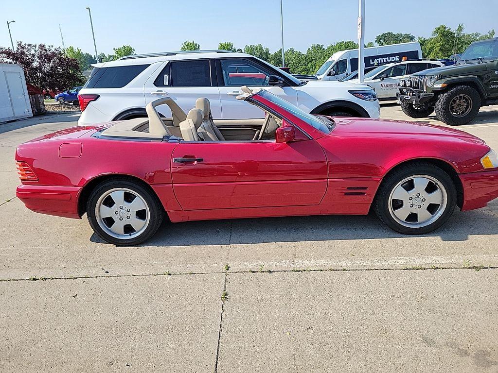 used 1998 Mercedes-Benz SL-Class car, priced at $13,000