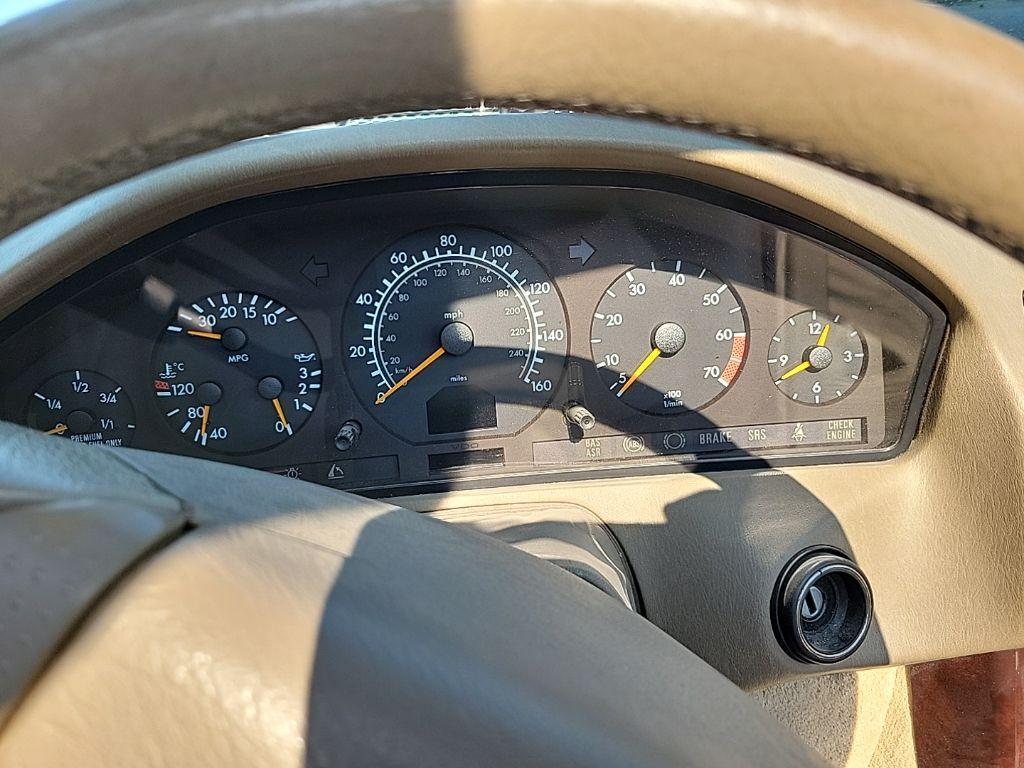 used 1998 Mercedes-Benz SL-Class car, priced at $13,000