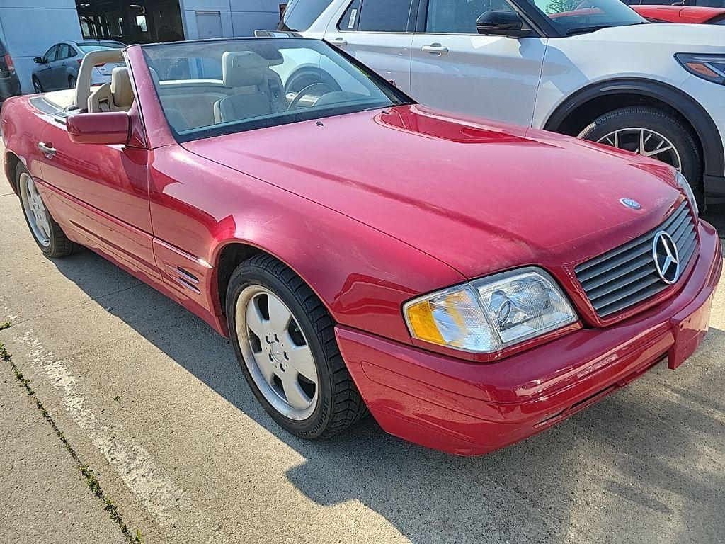 used 1998 Mercedes-Benz SL-Class car, priced at $13,000