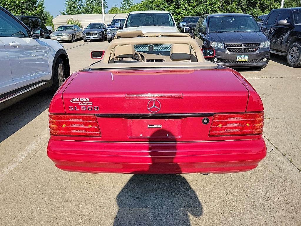 used 1998 Mercedes-Benz SL-Class car, priced at $13,000