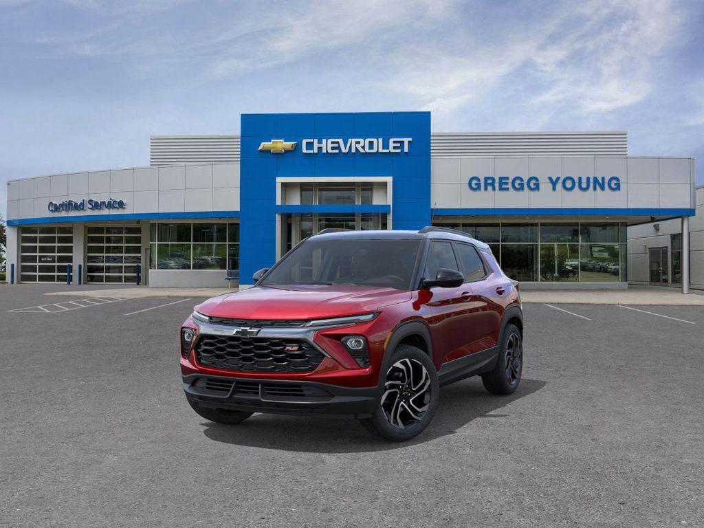 new 2026 Chevrolet TrailBlazer car, priced at $32,380